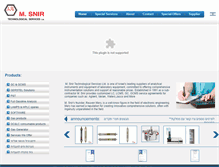 Tablet Screenshot of msnir.biz